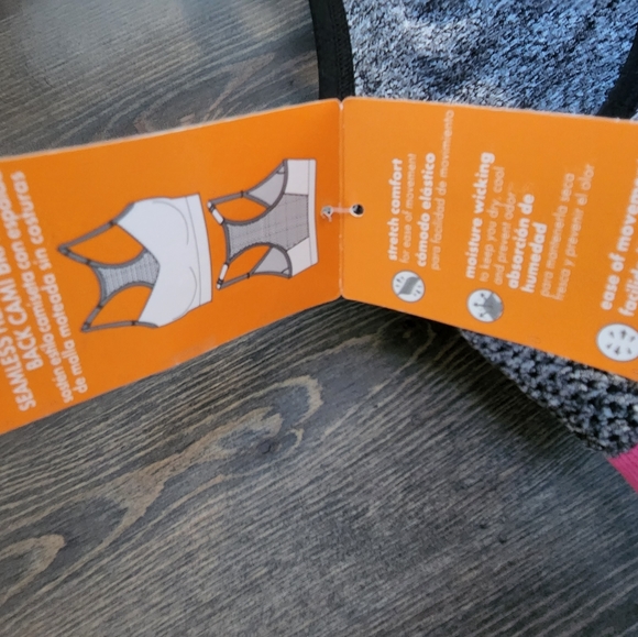 2 Danskin Sports Bras - Picture 4 of 7